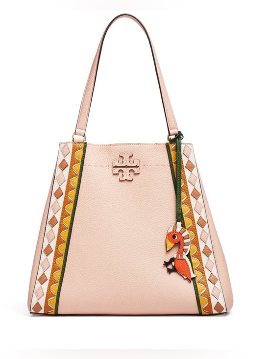 Tory Burch Handbags - Tory Burch Classic Patchwork McGraw Carryall Bag